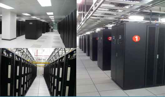 吉阳镇机房环境