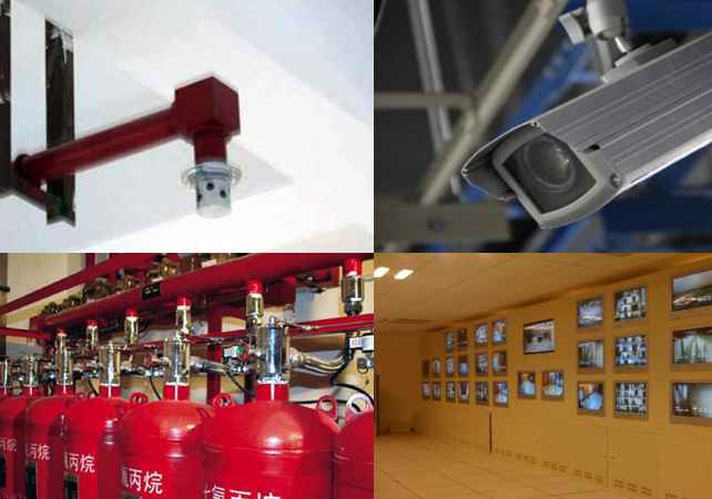 吉阳镇机房安防