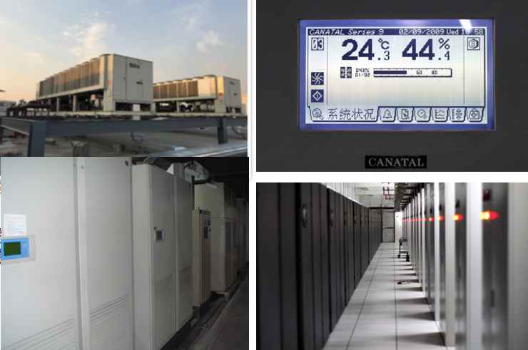 吉阳镇机房制冷